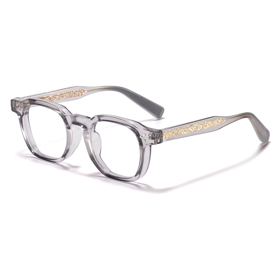 Silver-framed Glasses